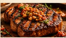 Serving inspiration: steak