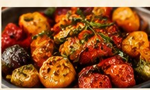 Serving inspiration: vegetables